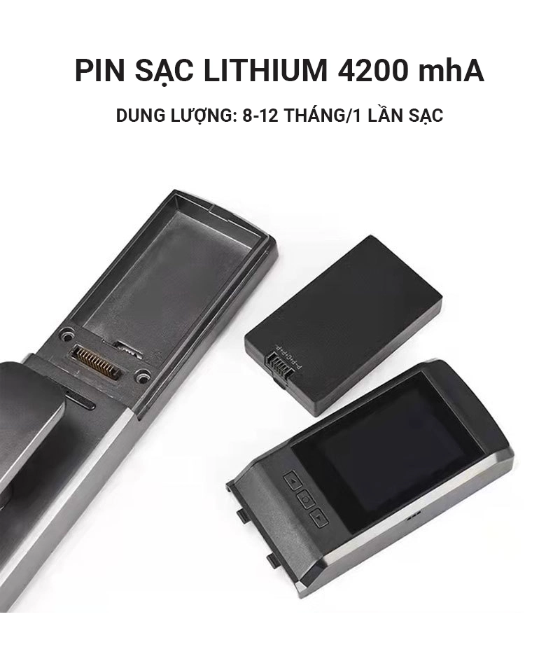 Khóa Cửa Thông Minh Có Camera Kapler KL-610C