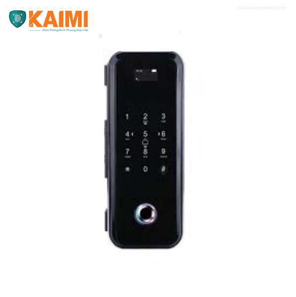  Khóa Vân Tay Cửa Kính Kaimi CK105 