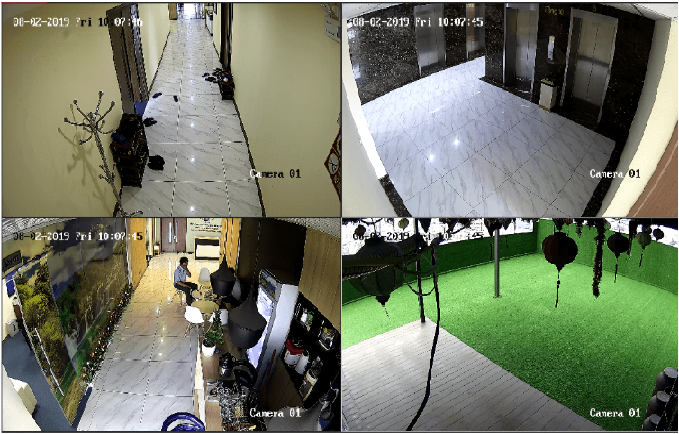 Camera Global IP POE Dome – 2.0M 1080P Full HD