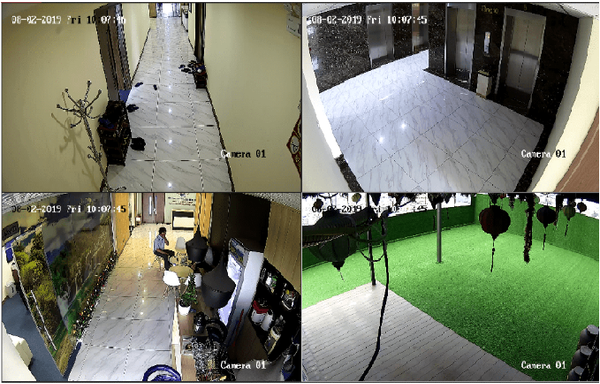  Camera Global IP POE Dome – 2.0M 1080P Full HD 