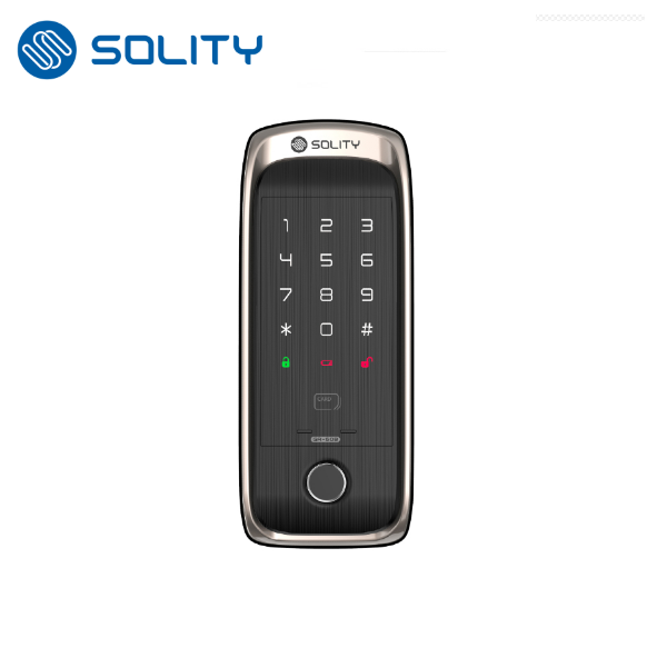 Khóa cửa vân tay Solity GA-60H ( Chốt móc dành cho cửa lùa )