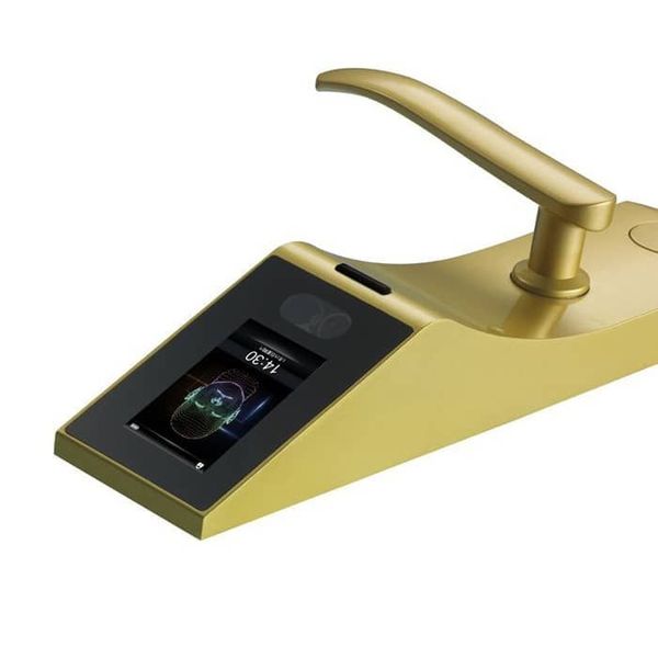  Khóa cửa vân tay thông minh ZKTECO FL1000 nhận diện khuôn mặt, cảm biến vân tay, vỏ kim loại, sử dụng pin 