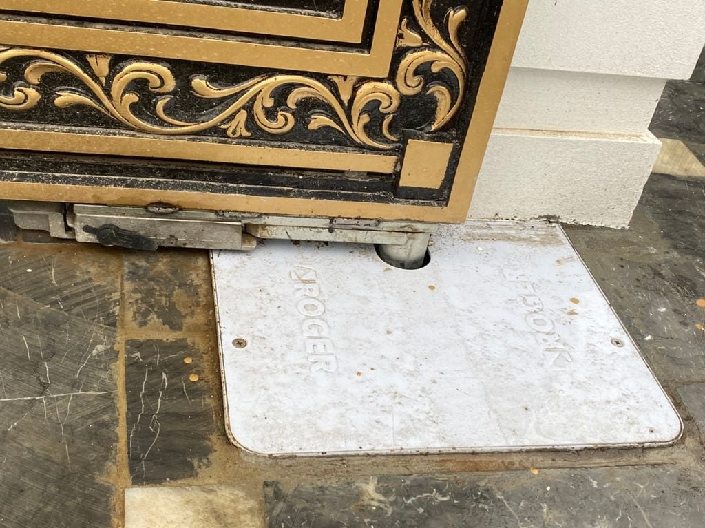 Motor Cổng Âm Sàn Roger BR21/362 36v 1000kg Italia