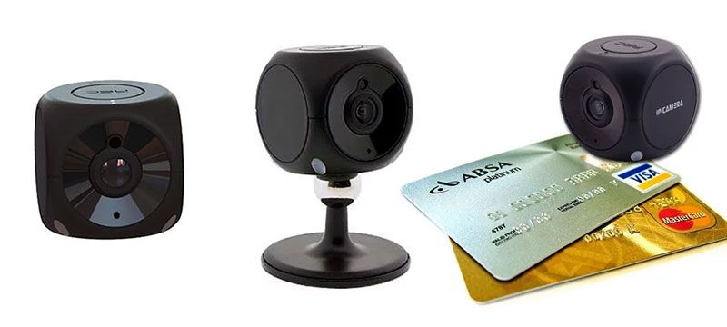 Camera IP Wifi SmartZ SIPC310 Hình Dạng Cục Xí Ngầu 1.0 Megapixel, Góc rộng 120 độ, tích hợp mic, Micro SD