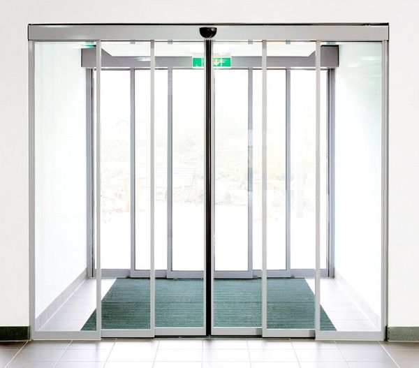  Cửa kính tự động Woosung FD200 và FD400 