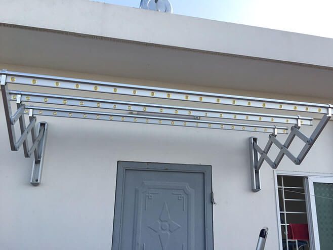 Giàn Phơi Thông Minh Xếp Ngang Hòa Phát