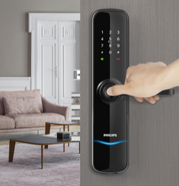 Khóa cửa vân tay Philips PI