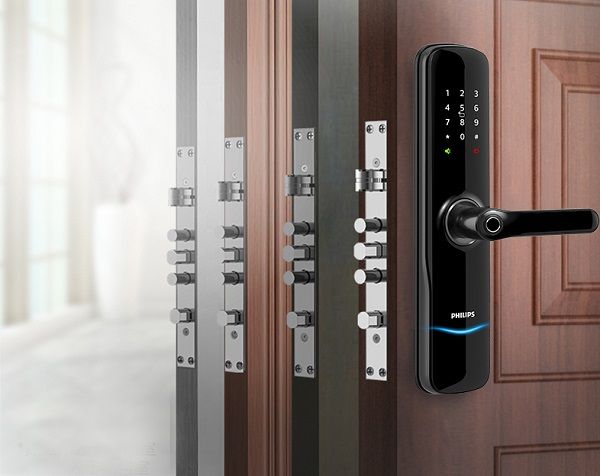 Khóa cửa vân tay Philips PI