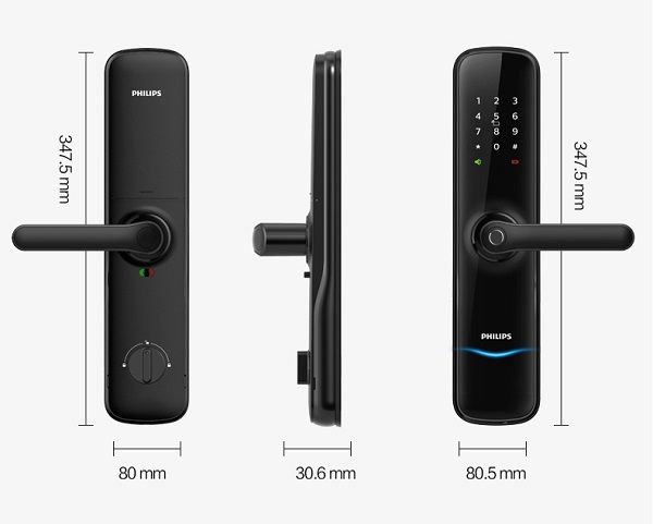  Khóa cửa vân tay Philips PI 