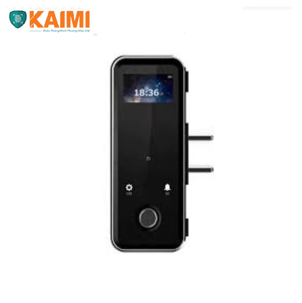  Khóa cửa kính Kaimi CKR103 