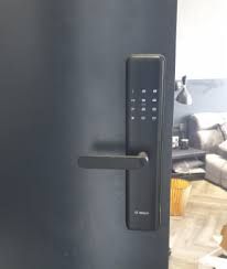 Khóa Cửa Vân Tay Bosch ID 40PKB - Màu Đen