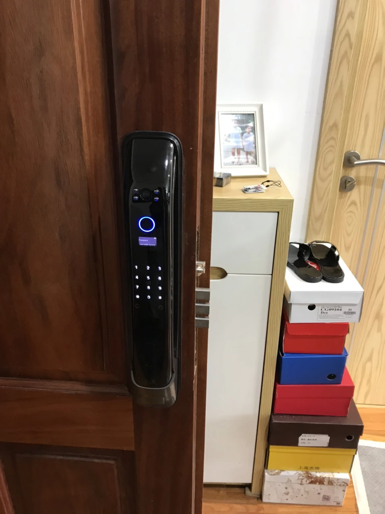 Khóa Cửa Thông Minh Có Camera Kapler KL-610C