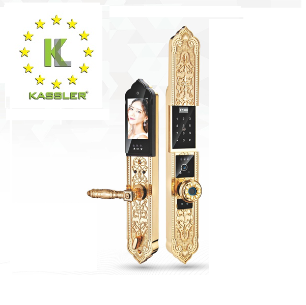 Khóa Cửa Đại Sảnh Kassler Kl-929F FaceID