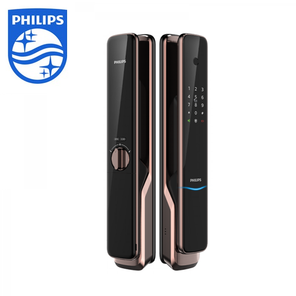  Khóa cửa vân tay Philips 9300 with Gateway 