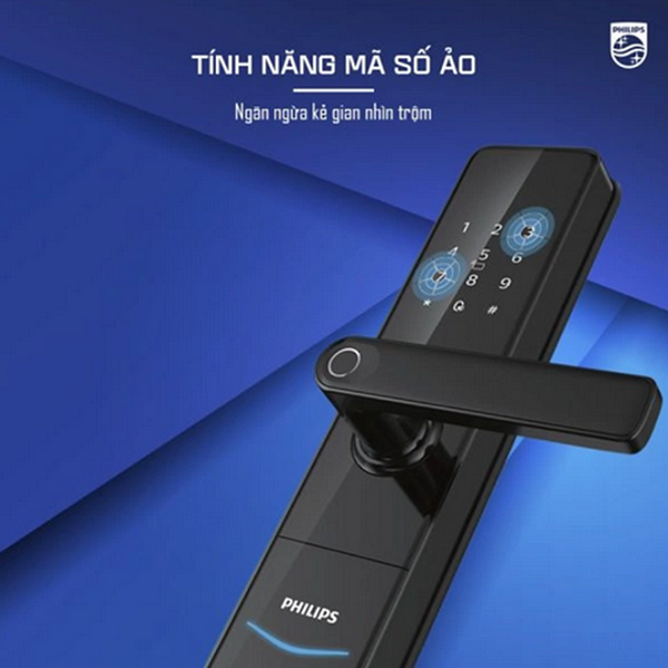 Khóa Cửa Vân Tay Philips DDL 603E