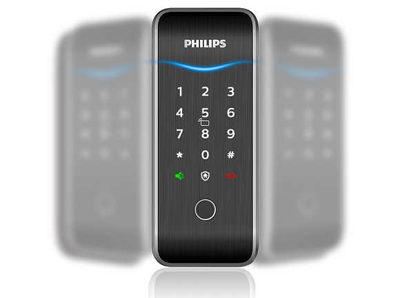 Khóa cửa vân tay Philips 5100 5HBKS
