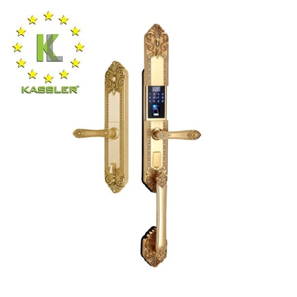  Khóa Cửa Vân Tay Đại Sảnh Kassler KL 979G 