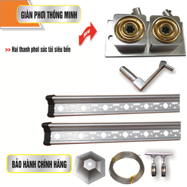  Giàn Phơi Thông Minh Hòa Phát Model 999B 