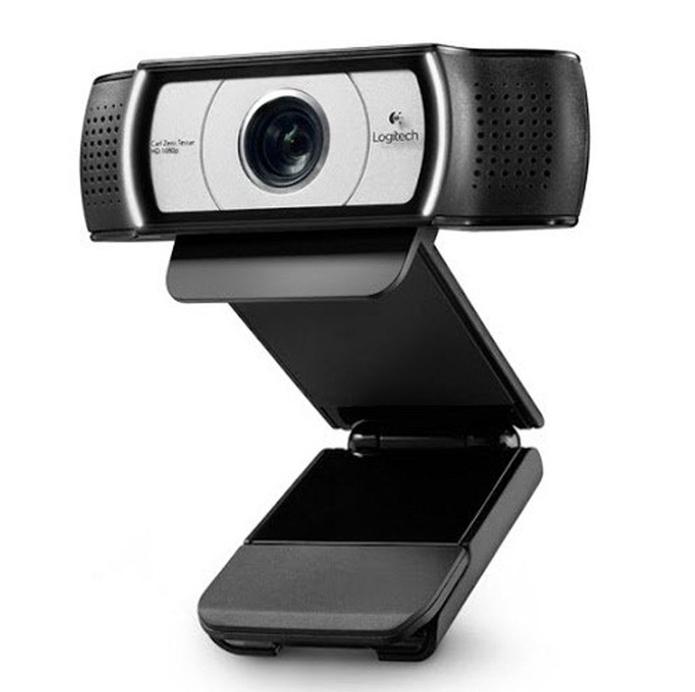 Webcam Logitech C930e full HD 1080P/mic kép