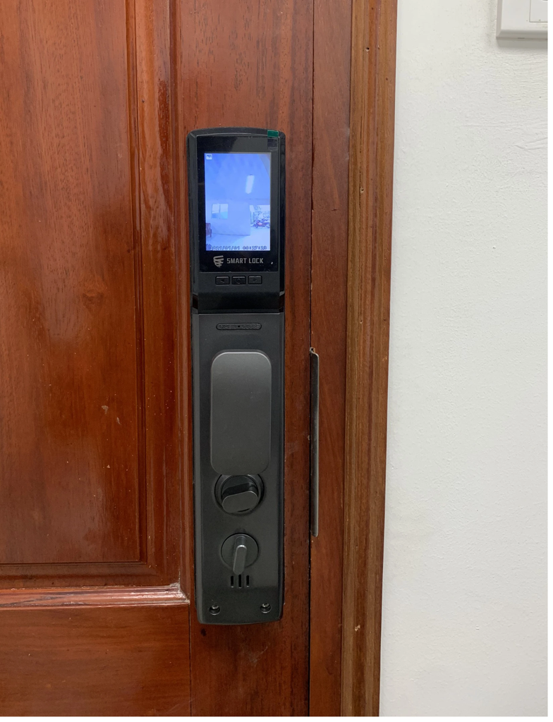 Khóa Cửa Thông Minh Có Camera Kapler KL-610C