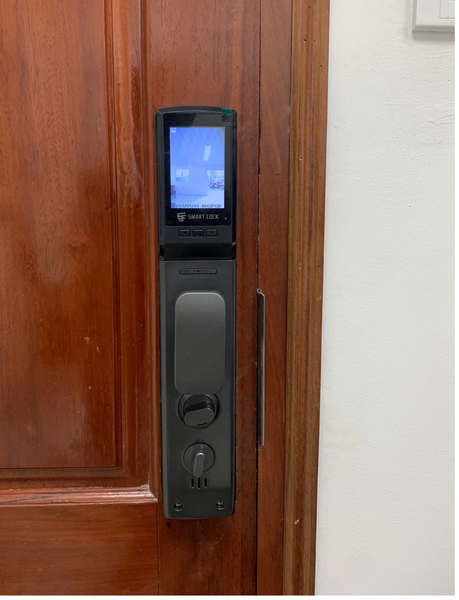  Khóa Cửa Thông Minh Có Camera Kapler KL-610C 