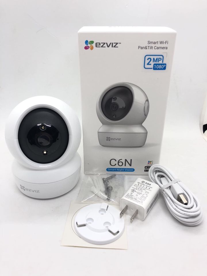 Camera WiFi Ezviz C6N 4MP xoay 360
