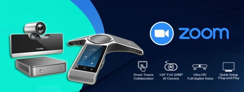 Bộ Thiết Bị Yealink ZVC300 Zoom Rooms Kit