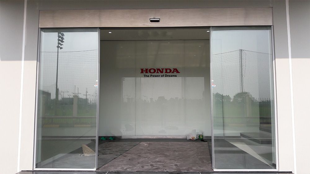 Cửa kính tự động Woosung WS - T400