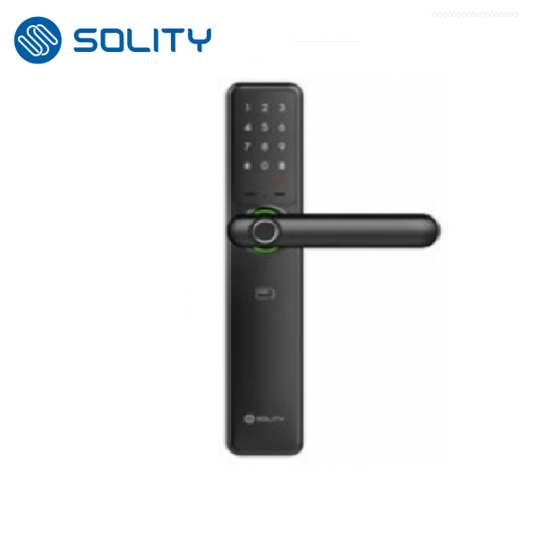 Khóa Cửa Vân Tay Solity GM -1000BK
