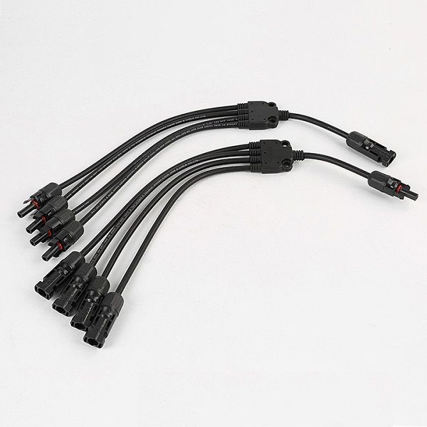 Jack Nối MC4 Chữ Y Vào 4 Ra 1