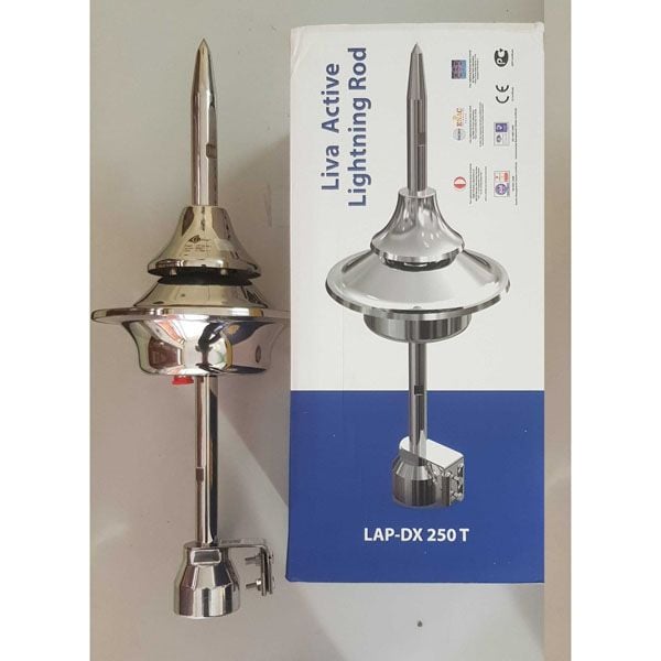 Kim Thu Sét LIVA LAP-DX 250 Bán Kính Bảo Vệ 145m