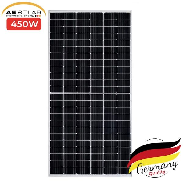  Pin năng lượng mặt trời AE Solar AE450HM6L-72 450W, AE450HM6L-72 450W 