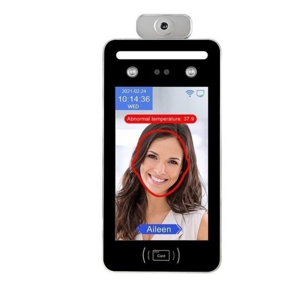 Máy chấm công khuôn mặt Ronald Jack AI08T