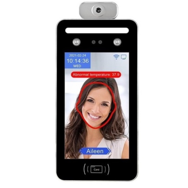  Máy chấm công khuôn mặt Ronald Jack AI08T 