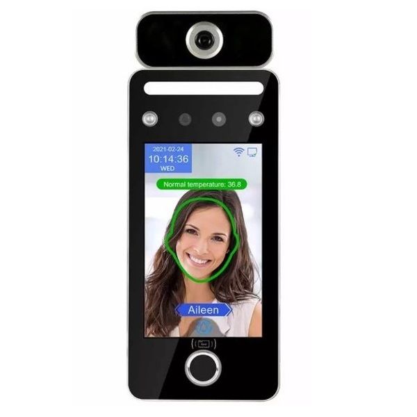  Máy chấm công khuôn mặt Ronald Jack AI09FT 