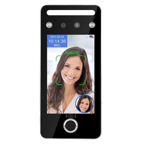  Máy chấm công khuôn mặt Ronald Jack AI07F 