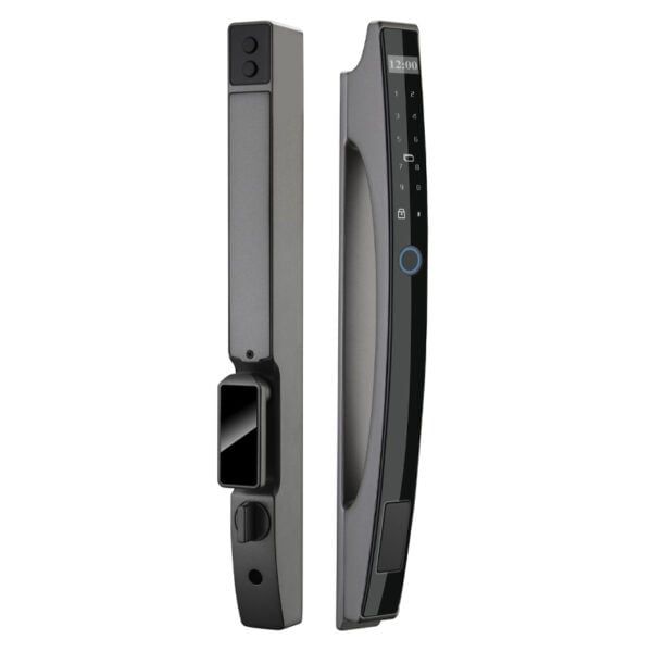  Khóa Cửa Nhôm Vân Tay Tự Động Capsule AL-599Pro App 