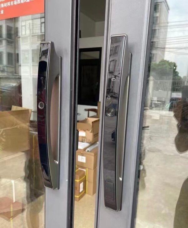 Khóa Cửa Nhôm Vân Tay Tự Động Capsule AL-599Pro App