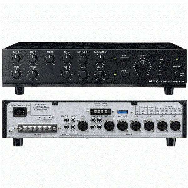  Tăng âm truyền thanh liền Mixer TOA A-1706 