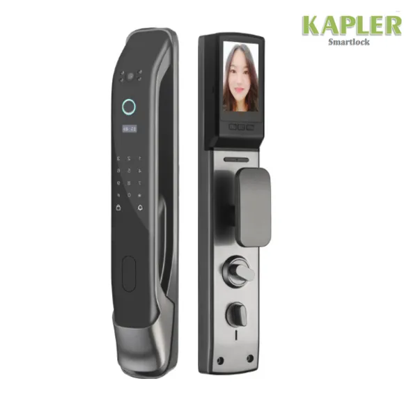 Khóa Cửa Thông Minh Có Camera Kapler KL-610C