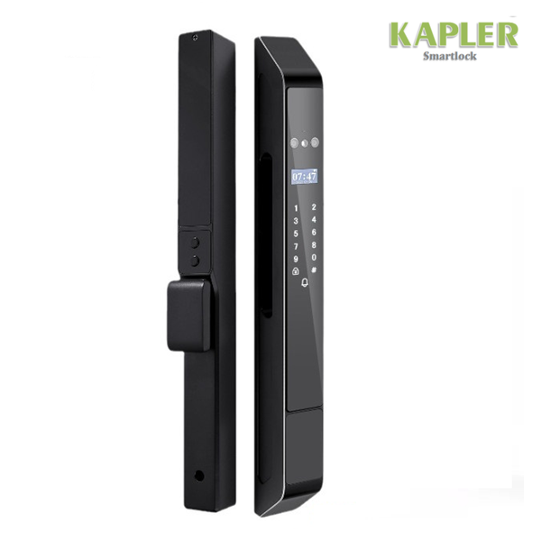 Khóa Nhận Diện Khuôn Mặt Cửa Nhôm Kapler KL-413F