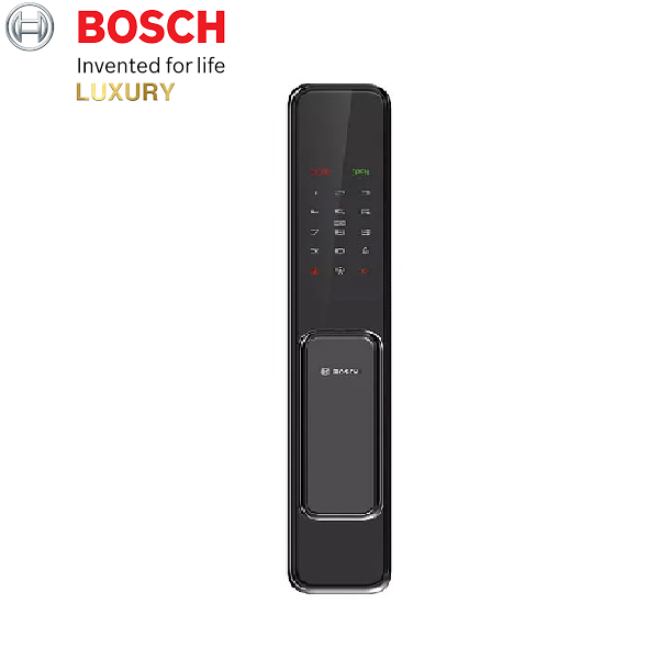 Khóa Cửa Vân Tay Bosch EL600K - Màu Đen