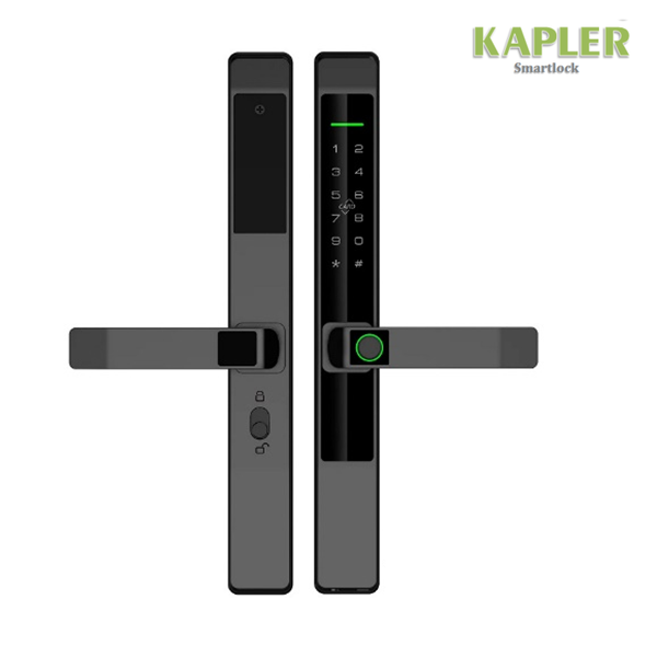 Khóa Vân Tay Cửa Nhôm Kapler KL-211BL