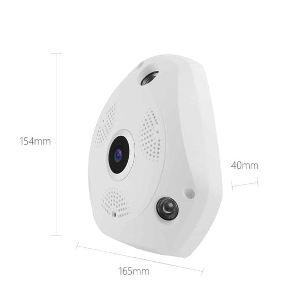  Camera IP Wifi Ốp Trần Tường Yoosee 360 