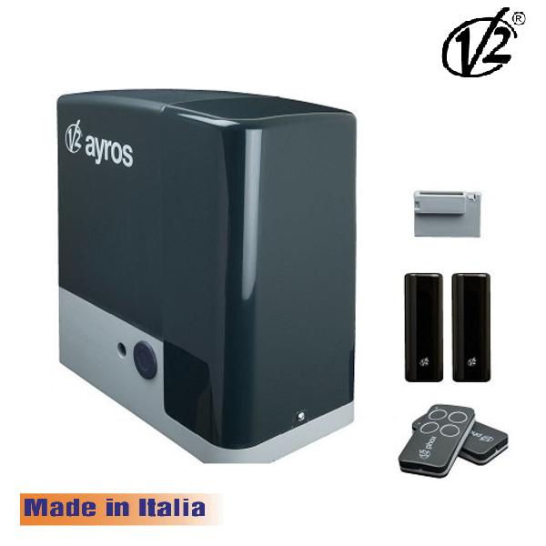  Motor Cổng Trượt Tự Động Mở Vulcan 24V – 1000KG AYROS-1000D 