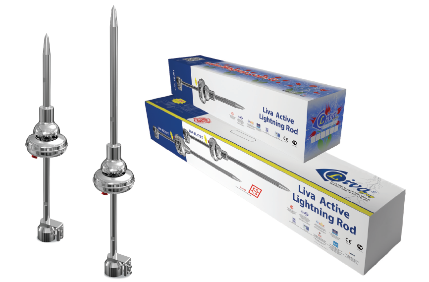 Kim Thu Sét LIVA BX 175 Bán Kính Bảo Vệ 110m