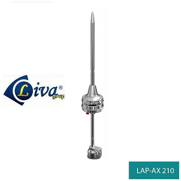 Kim Thu Sét LIVA AX 210 Bán Kính Bảo Vệ 131m