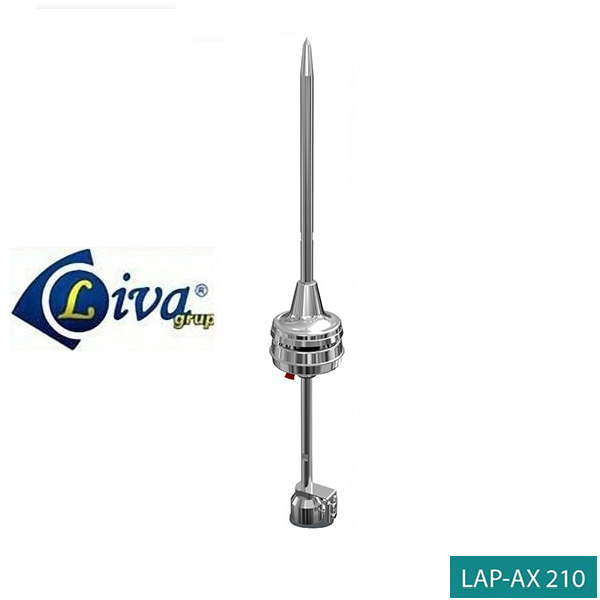 Kim Thu Sét LIVA AX 210 Bán Kính Bảo Vệ 131m