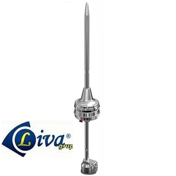 Kim Thu Sét LIVA AX 210 Bán Kính Bảo Vệ 131m