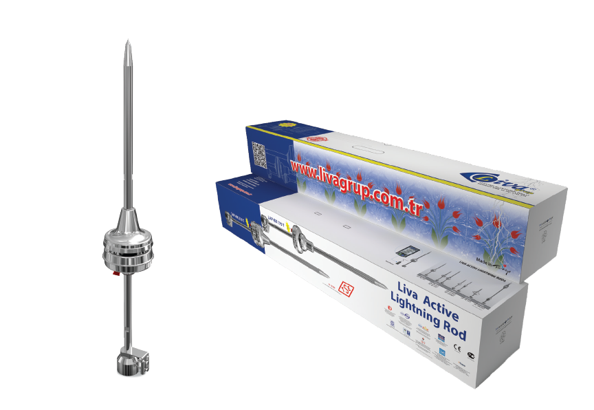 Kim Thu Sét LIVA AX 210 Bán Kính Bảo Vệ 131m